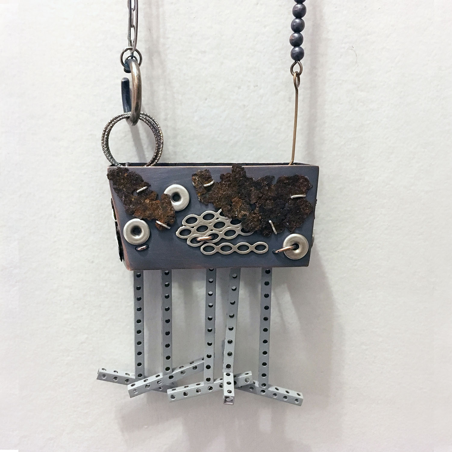 Natalie Macellaion - Construction Series - construction jewelry