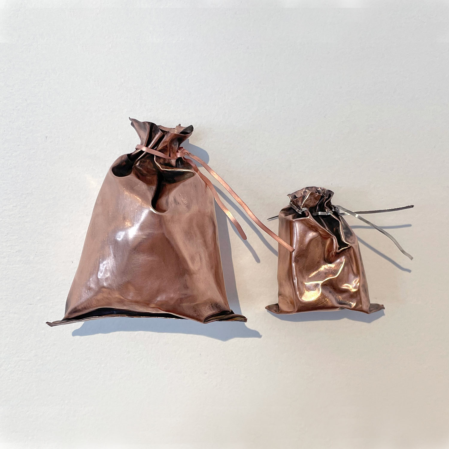 sandbag B cluster by Natalie Macellaio