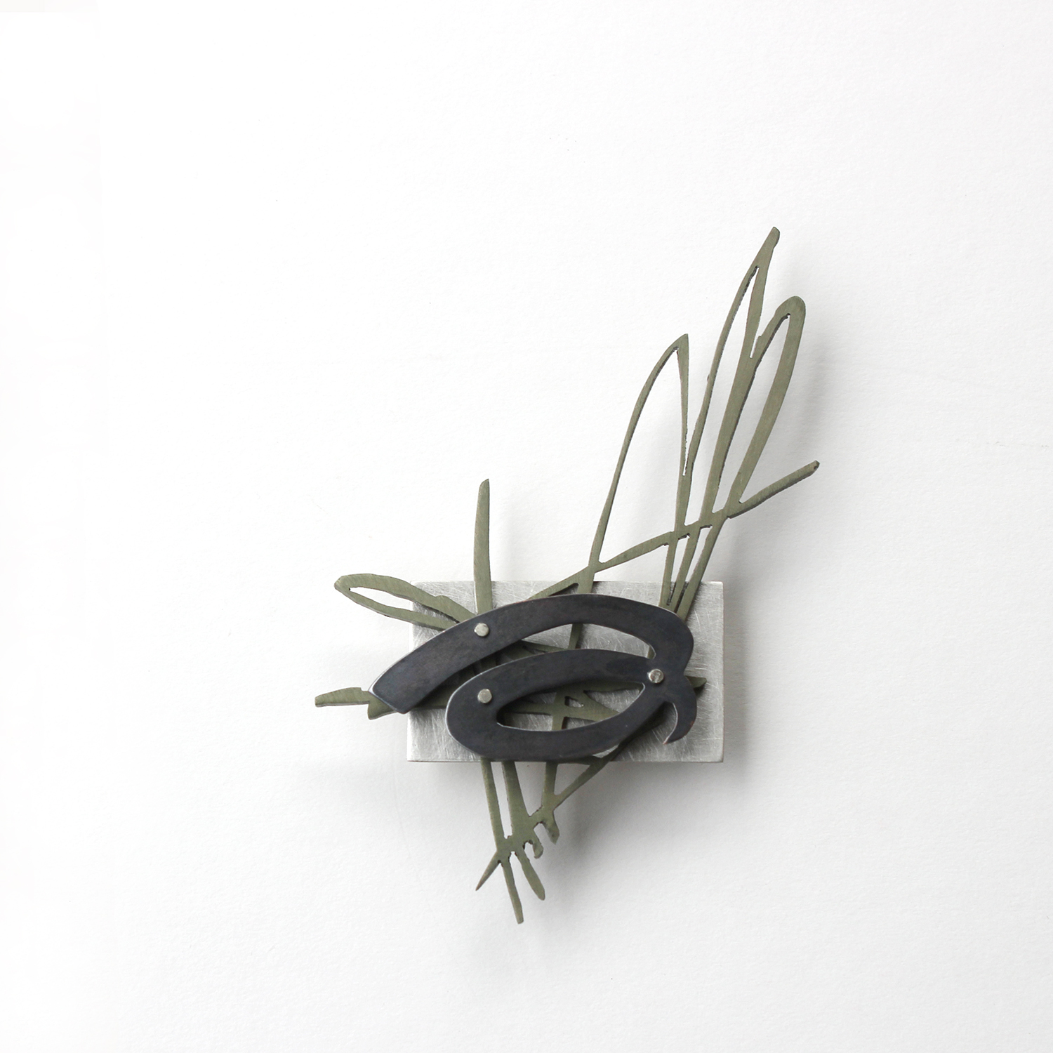 Natalie Macellaion - Construction Series -resin